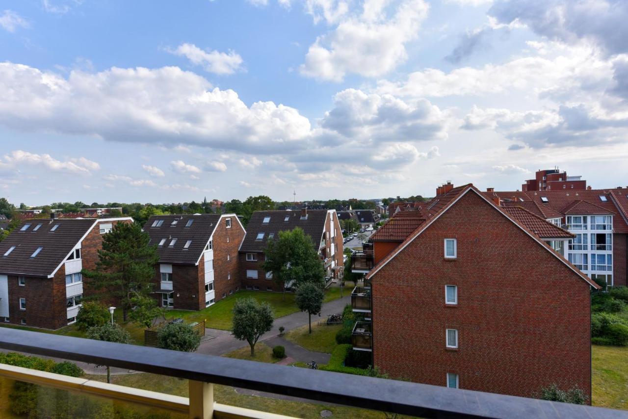 Haus "Jan Am Strand" Appartement Jan414 쿡스하펜 외부 사진